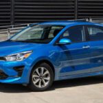 2025 KIA Rio Hatchback