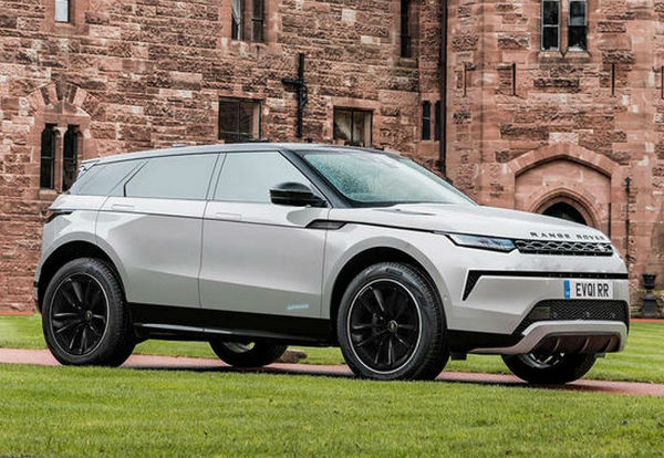 2025 Land Rover Range Rover Evoque EV