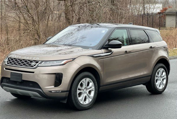 2025 Land Rover Range Rover Evoque Hybrid