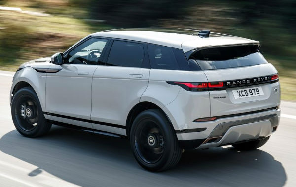 2025 Land Rover Range Rover Evoque R-Dynamic