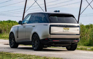 2025 Land Rover Range Rover Sport EV