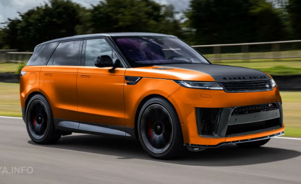 2025 Land Rover Range Rover Sport SRV