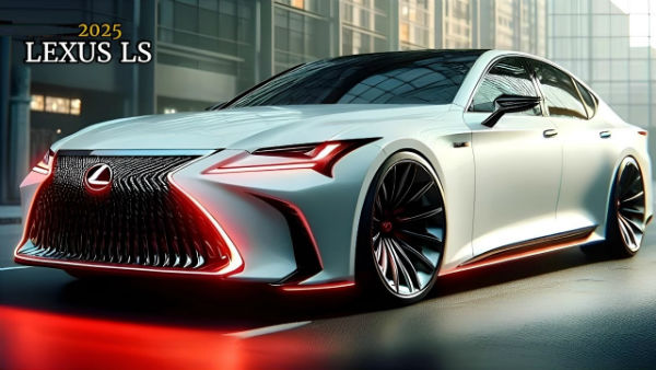 2025 Lexus LS 500 Hybrid