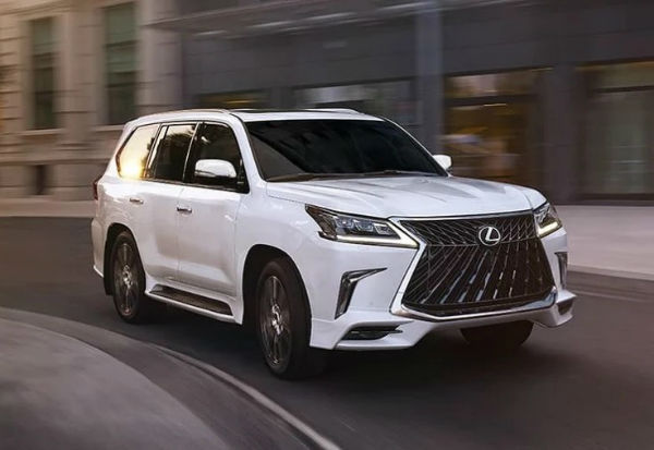 2025 Lexus LX 600 SUV