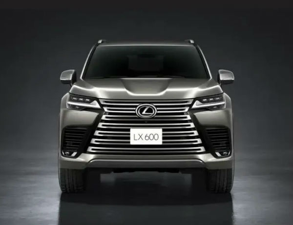 2025 Lexus LX 600