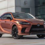 2025 Lexus RX 350 F Sport