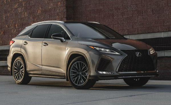 2025 Lexus RX 350