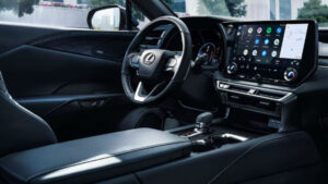 2025 Lexus RX Interior