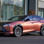 2025 Lexus RZ 450e