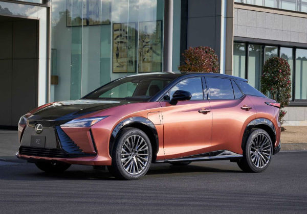 2025 Lexus RZ 450e