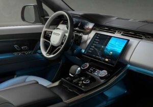 2025 Range Rover Sport Interior