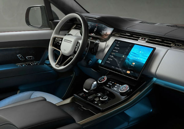 2025 Range Rover Sport Interior