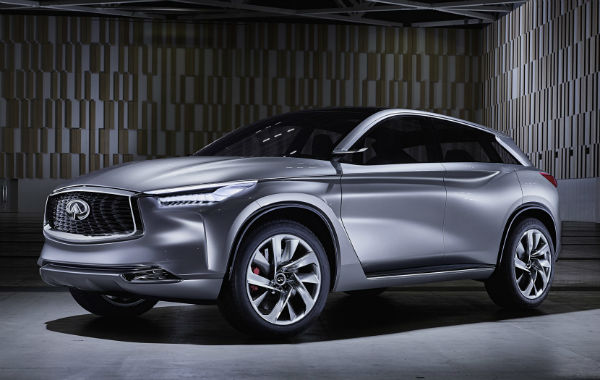 Infiniti QX50 2025 Concept