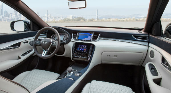 Infiniti QX50 2025 Interior