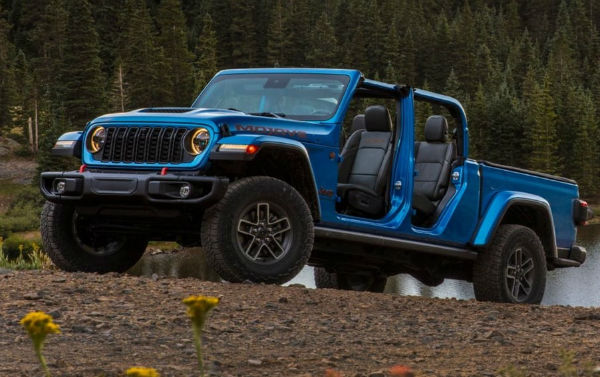 Jeep Gladiator 2025