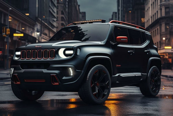 Jeep Renegade 2025