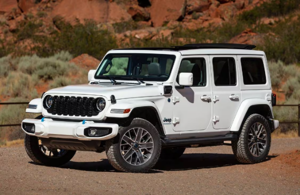 Jeep Wrangler 2025 4xe