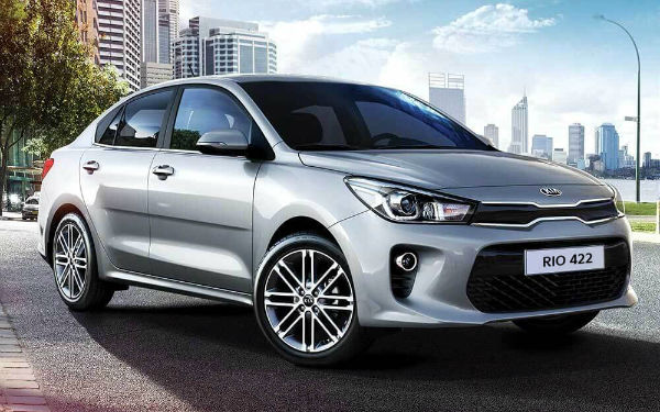 KIA Rio 2024 USA