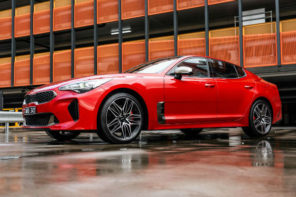 KIA Stinger 2024 Australia