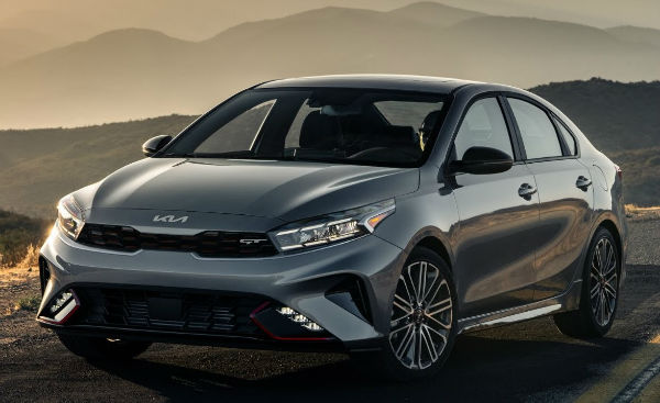 Kia Forte 2024 GT