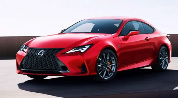 Lexus RC 2024