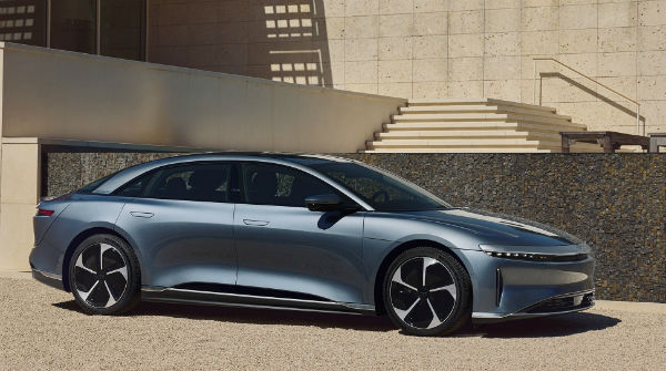 Lucid Air 2025 Car