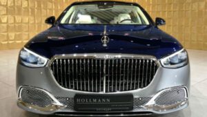 Mercedes-Maybach S-Class 2024