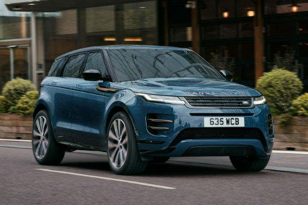 Range Rover Evoque 2025