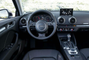 2016 Audi A3 Interior