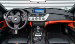 2016 BMW Z4 Interior