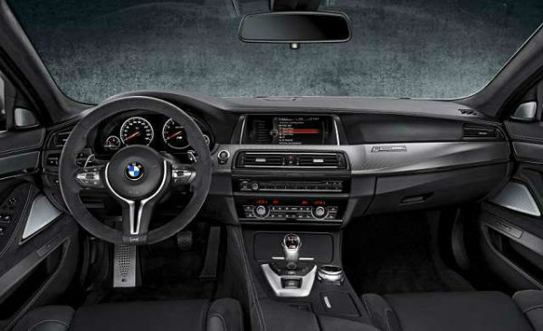 2017 BMW M5 Interior