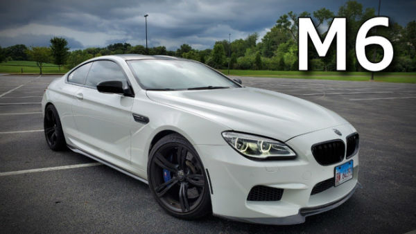 2017 BMW M6 Competition