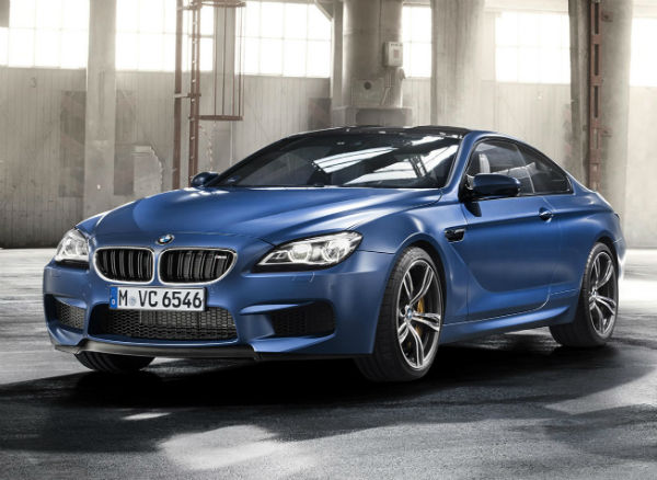 2017 BMW M6 Coupe