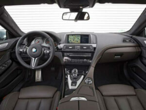 2017 BMW M6 Interior