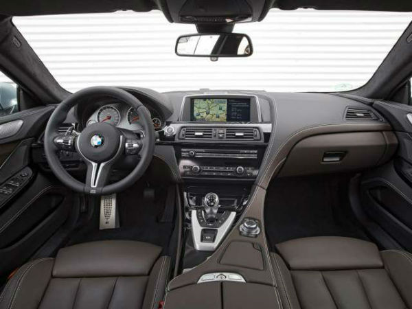 2017 BMW M6 Interior