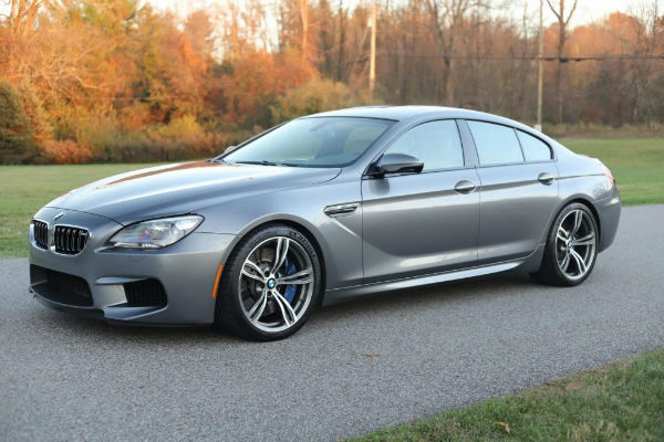 2018 BMW M6 Gran Coupe