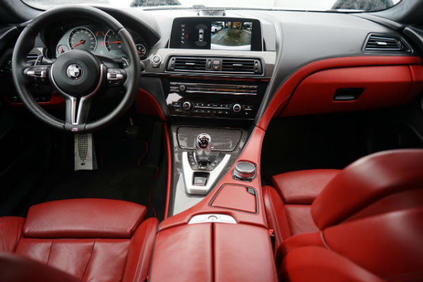 2018 BMW M6 Interior