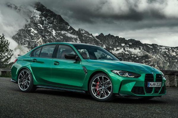 2020 BMW M3 Competition