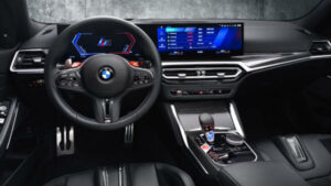 2020 BMW M3 Interior