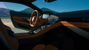 2024 Aston Martin DB12 Interior