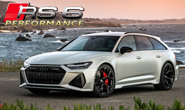 2024 Audi RS6 Performance