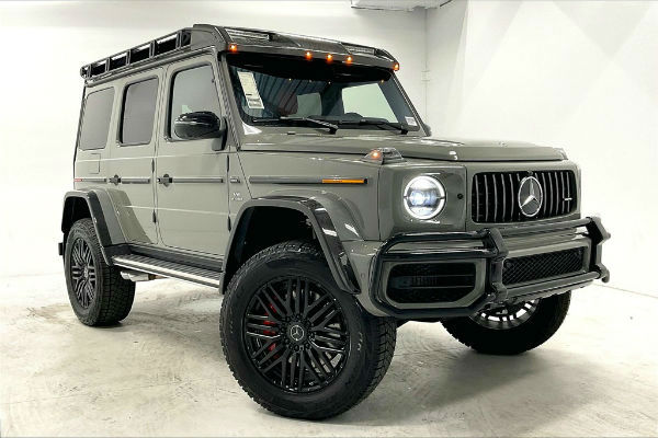 2024 Mercedes-AMG G63 Car