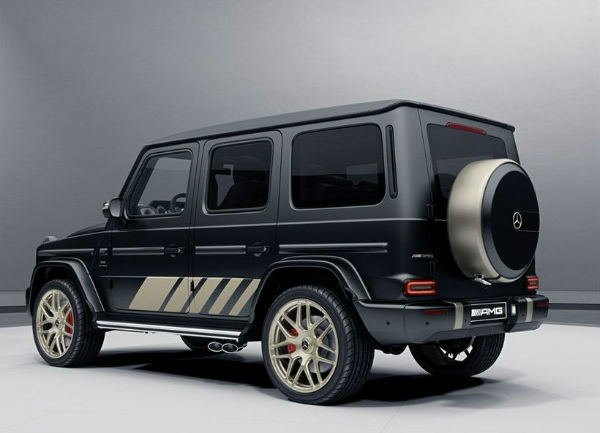 2024 Mercedes-AMG G63 Grand Edition