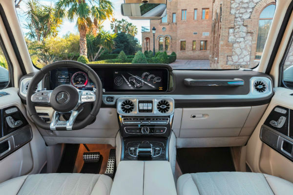 2024 Mercedes-AMG G63 Interior