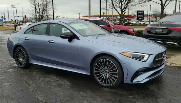 2024 Mercedes-Benz CLS 450 Coupe 4matic Sedan