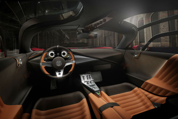 2025 Alfa Romeo 33 Interior