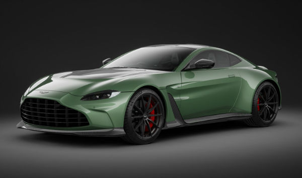 2025 Aston Martin DB12 Vantage