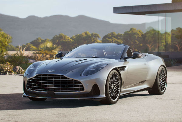 2025 Aston Martin DB12 Volante