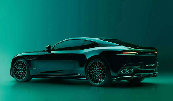 2025 Aston Martin DBS 770 Ultimate Volante