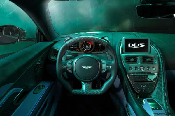 2025 Aston Martin DBS Interior